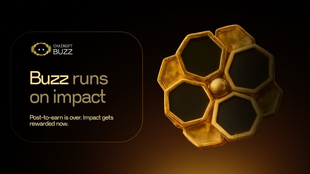 ChainGPT Pad — Buzz runs on impact.